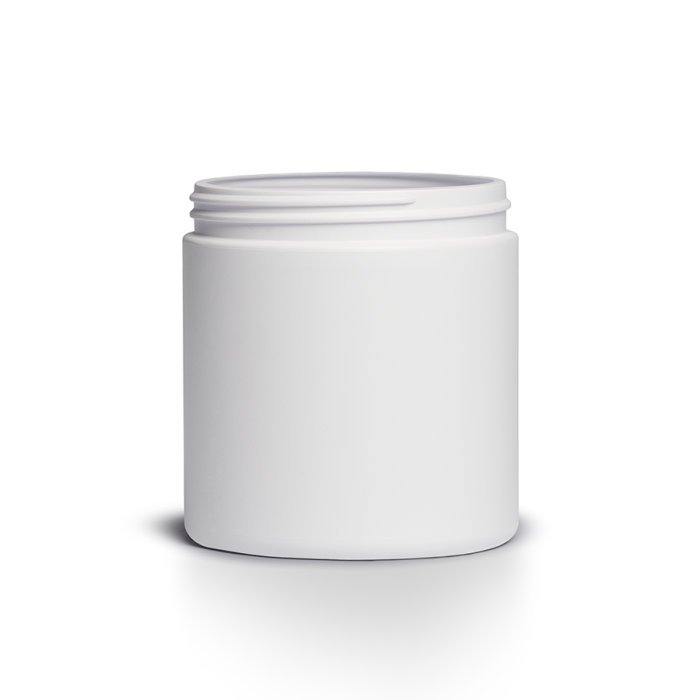 750ml HDPE Euro Jars (750EJ100W)